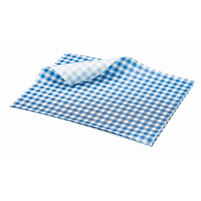 Stylepoint Vetvrij papier wit/blauw blok 25x20 cm 500-pak