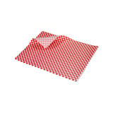 Vetvrij papier wit/rood blok 25 x 20 cm 500-pak