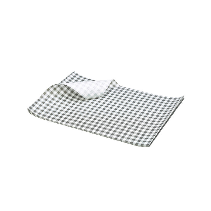 Stylepoint Vetvrij papier wit/zwart blok 25 x 20 cm 500-pak