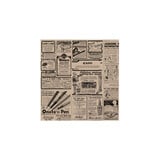 Vetvrij papier Newspaper brown 34 x 28 cm 500-pak