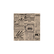 Vetvrij papier Newspaper brown 34 x 28 cm 500-pak
