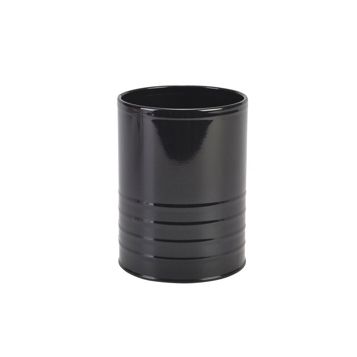 Stylepoint Op Bestelling: Gegalvaniseerde stalen beker zwart 1300 ml