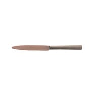 Tafelmes 18/10 mat choco/antraciet 24,1 cm – per 6 stuks