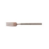 Tafelvork 18/10 mat choco/antraciet 20,4 cm – per 6 stuks
