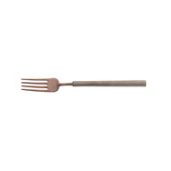 Tafelvork 18/10 mat choco/antraciet 20,4 cm – per 6 stuks