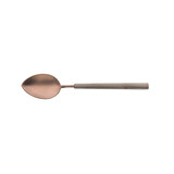 Tafellepel 18/10 mat choco/antraciet 20,4cm – per 6 stuks