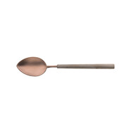 Tafellepel 18/10 mat choco/antraciet 20,4cm – per 6 stuks