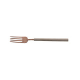 Dessertvork 18/10 mat choco/antraciet 17,5 cm – per 6 stuks