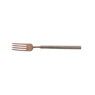 Dessertvork 18/10 mat choco/antraciet 17,5 cm – per 6 stuks