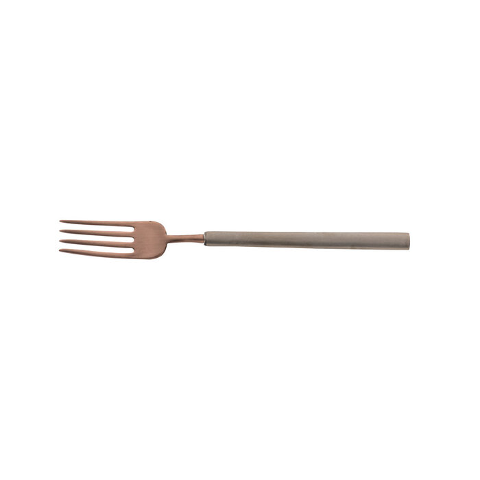 Stylepoint Op Bestelling: Dessertvork 18/10 mat choco/antraciet 17,5 cm – per 6 stuks