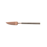Vismes 18/10 mat choco/antraciet 21,8 cm – per 6 stuks