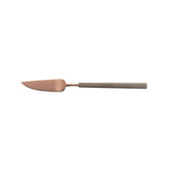 Vismes 18/10 mat choco/antraciet 21,8 cm – per 6 stuks