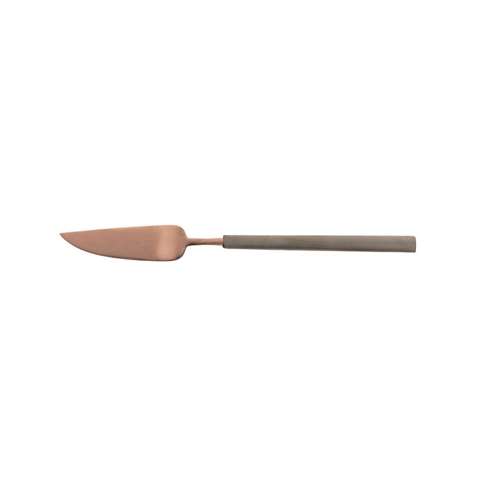 Stylepoint Op Bestelling: Vismes 18/10 mat choco/antraciet 21,8 cm – per 6 stuks
