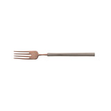 Visvork 18/10 mat choco/antraciet 20,4 cm – per 6 stuks