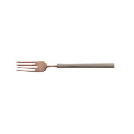 Visvork 18/10 mat choco/antraciet 20,4 cm – per 6 stuks