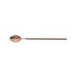 Sorbetlepel 18/10 mat choco/antraciet 21,0 cm – per 6 stuks