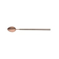 Sorbetlepel 18/10 mat choco/antraciet 21,0 cm – per 6 stuks