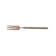 Gebaksvork 18/10 mat choco/antraciet 13,8cm – per 6 stuks