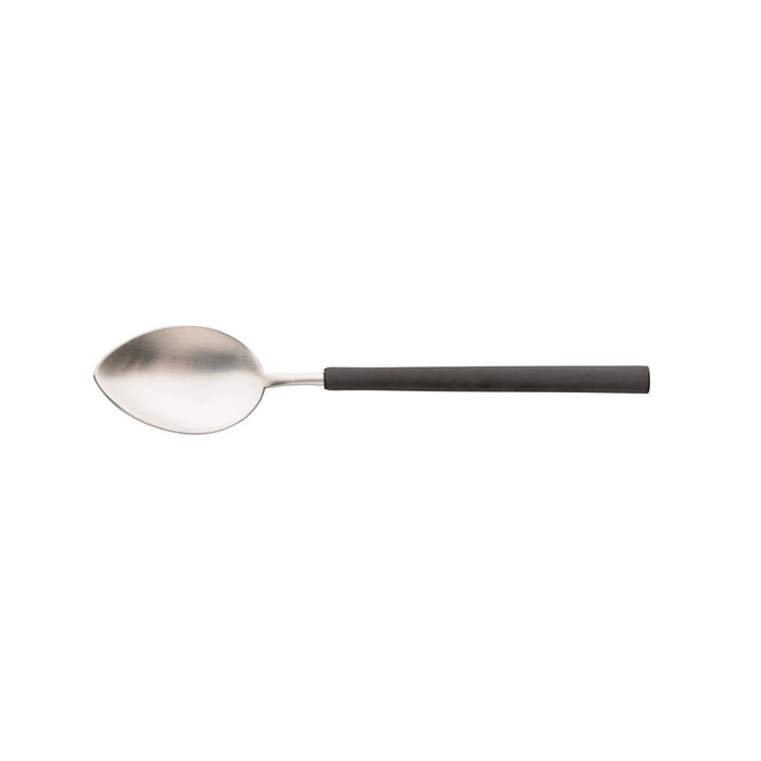 Stylepoint Op Bestelling: Tafellepel 18/10 vintage/mat black 20,4 cm – per 6 stuks