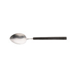Dessertlepel 18/10 vintage/mat zwart 17,4 cm – per 6 stuks