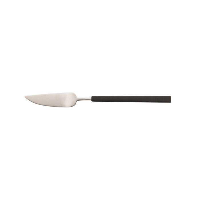 Stylepoint Op Bestelling: Vismes 18/10 vintage/mat zwart 21,8 cm – per 6 stuks