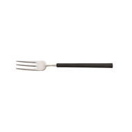 Gebaksvork 18/10 vintage/mat zwart 13,8 cm – per 6 stuks