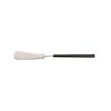 Botermes 18/10 vintage/mat zwart 15,6 cm – per 6 stuks
