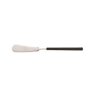 Botermes 18/10 vintage/mat zwart 15,6 cm – per 6 stuks