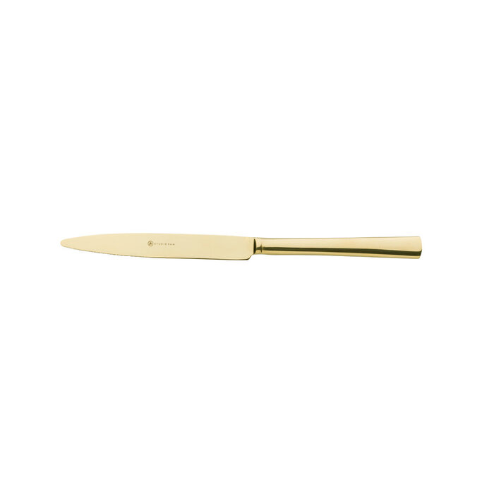 Stylepoint Op Bestelling: Tafelmes 18/10 vintage/champagne 24,1 cm – per 6 stuks