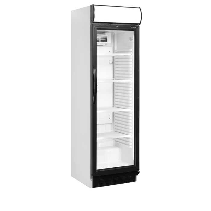 TEFCOLD Flessenkoeler CEV425CP 2 LED