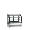 TEFCOLD Koelvitrine - countertop LCT750C/BLACK