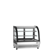 Koelvitrine - countertop LCT750C/BLACK