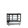 TEFCOLD Koelvitrine - countertop LCT750F/BLACK