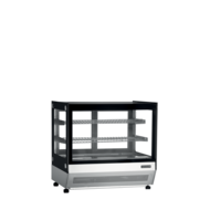 Koelvitrine - countertop LCT750F/BLACK