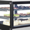 TEFCOLD Koelvitrine - countertop LCT750F/BLACK