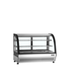 TEFCOLD Koelvitrine - countertop LCT900C/BLACK