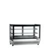 TEFCOLD Koelvitrine - countertop LCT900F/BLACK