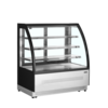 TEFCOLD Koelvitrine LPD1200C/BLACK