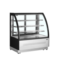 Koelvitrine LPD1200C/BLACK
