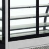 TEFCOLD Koelvitrine LPD1200C/BLACK