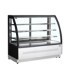 TEFCOLD Koelvitrine LPD1500C/BLACK