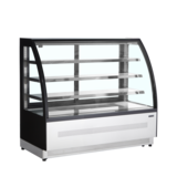 Koelvitrine LPD1500C/BLACK