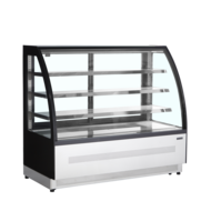 Koelvitrine LPD1500C/BLACK