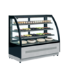 TEFCOLD Koelvitrine LPD1500C/BLACK