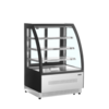 TEFCOLD Koelvitrine LPD900C/BLACK