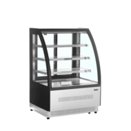 Koelvitrine LPD900C/BLACK
