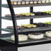 TEFCOLD Koelvitrine LPD900C/BLACK