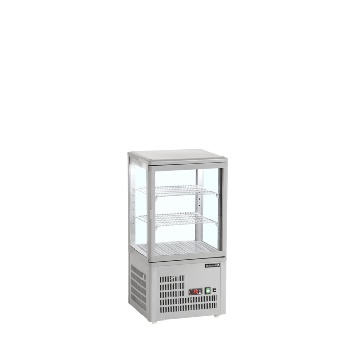 TEFCOLD Koelvitrine - countertop UPD60-GREY