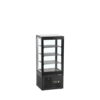 TEFCOLD Koelvitrine - countertop UPD80-BLACK