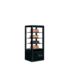 TEFCOLD Koelvitrine - countertop UPD80-BLACK